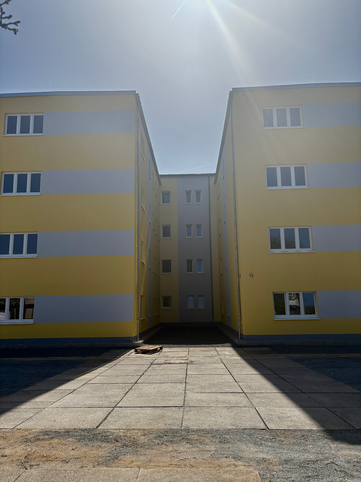 Übergangswohnheim