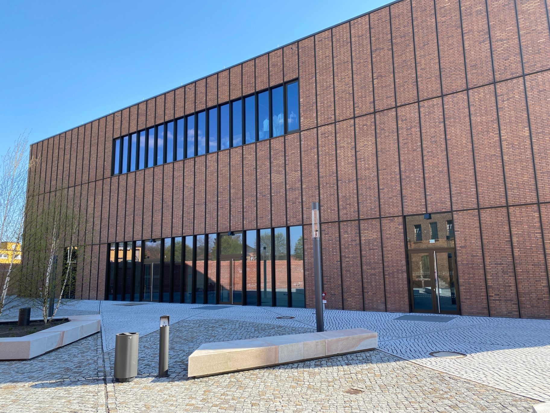 Neubau Stadthalle